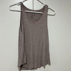 NWOT American Eagle Striped Tank Top